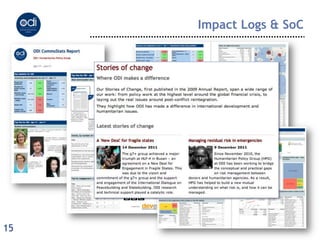 Impact Logs & SoC




15
 