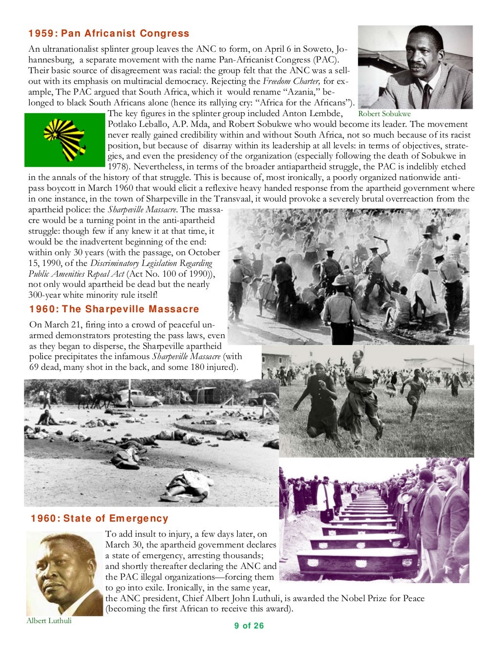 Nelson Mandela 19182013 A Biographical Timeline