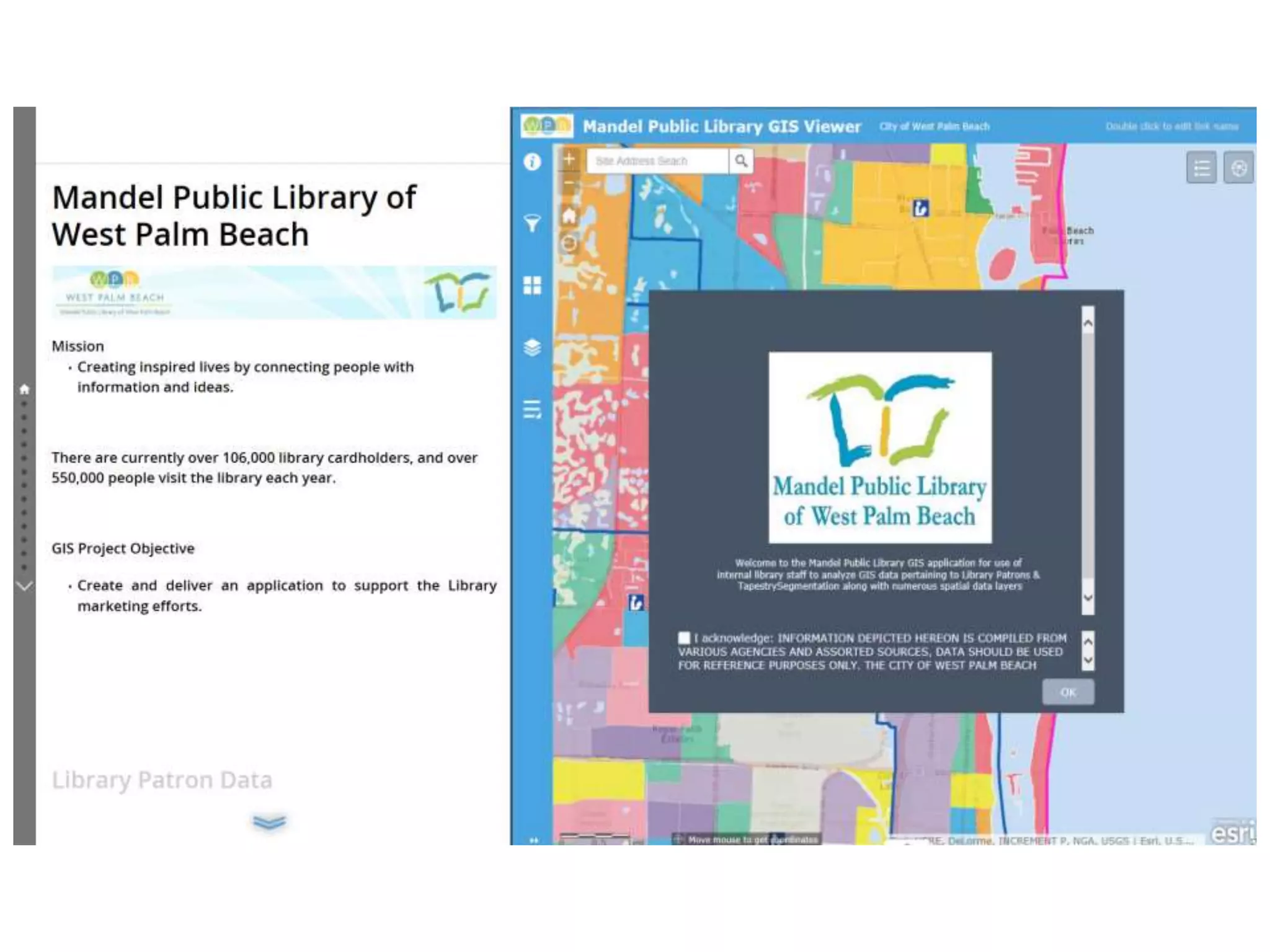 Mandel Public Library GIS Project PPT
