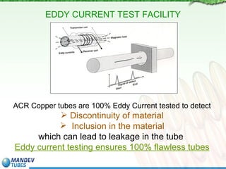 Mandev Tubes | PPT