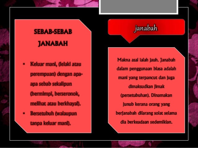 Yang Besar Mandi Wajib Yang Besar Mandi Wajib