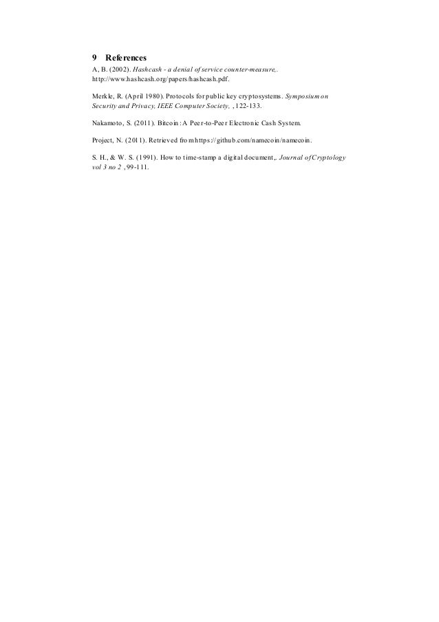 Denial of service essay
