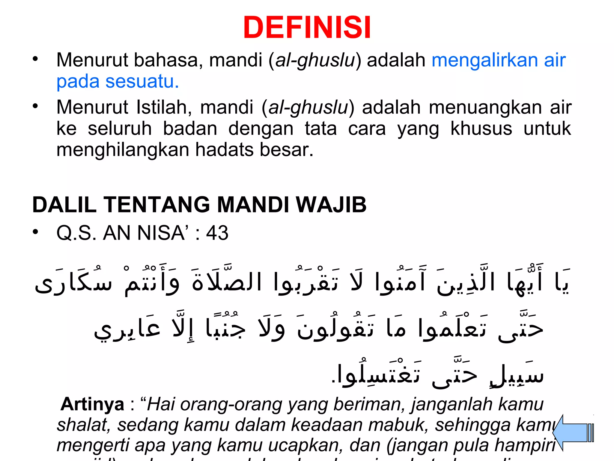 Unlocking The Secrets Of Mandi Wajib - qdagb20