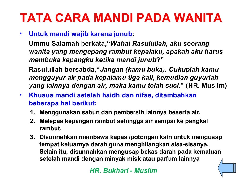 Mandi wajib