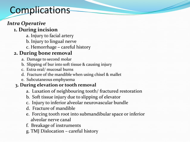 Mandibular 3rd molar impactions | PPTX | Ear, Nose and Throat ...