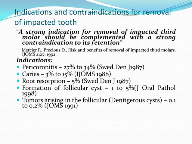 Mandibular 3rd molar impactions | PPTX | Ear, Nose and Throat ...