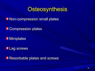 Mandibular fractres | PPT