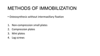 Mandibular fracture | PPTX