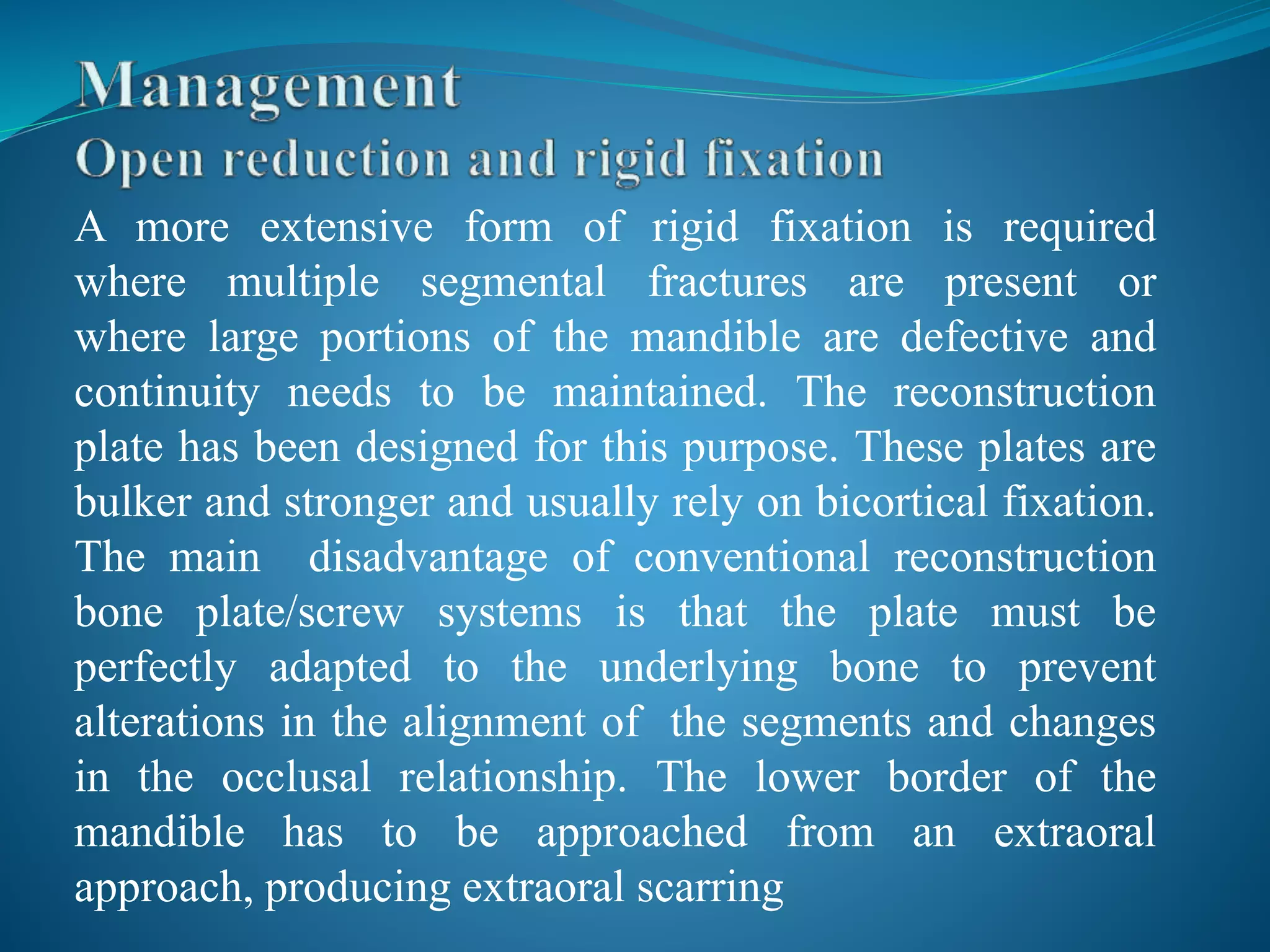 Mandibular fractures | PPTX