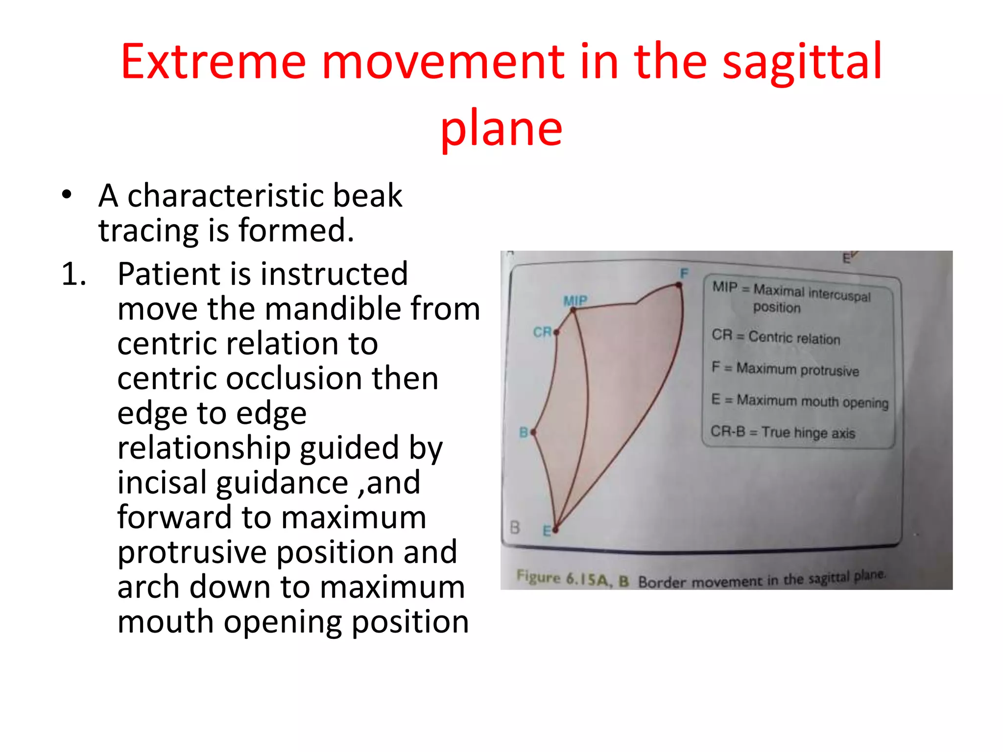 Mandibular movement | PPTX