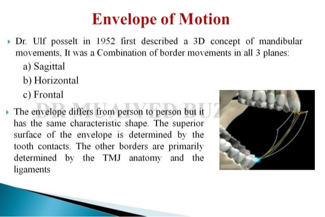 Mandibular movements Mandibular movements