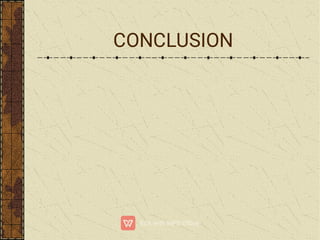 CONCLUSION
 