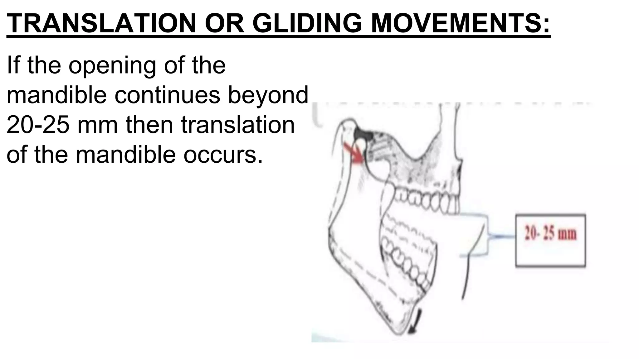 Mandibular movements in rpd | PPTX