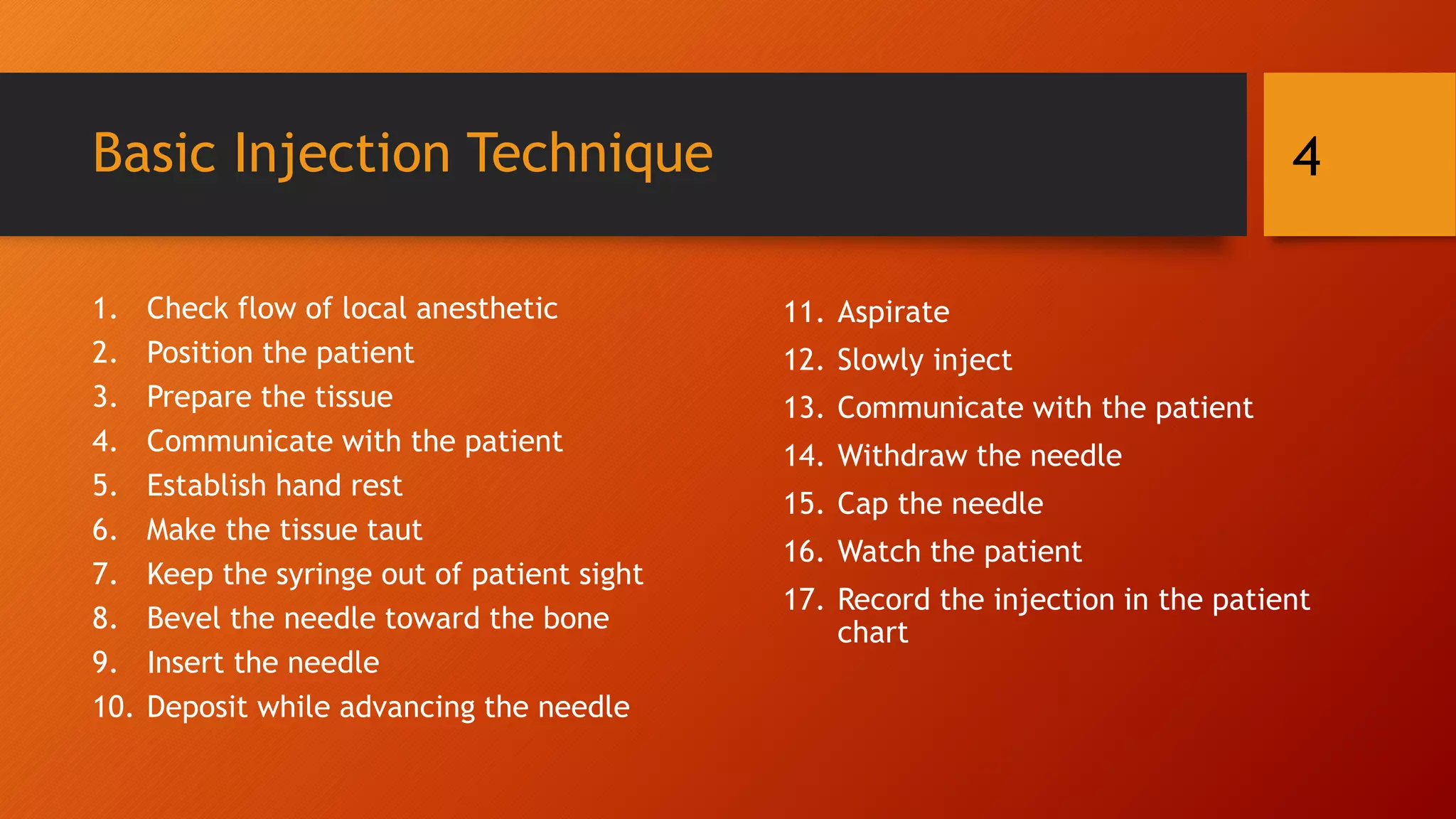 Mandibular nerve blocks | PPTX
