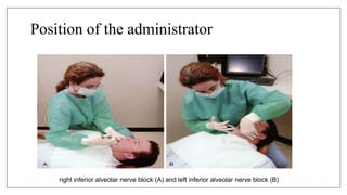 MANDIBULAR NERVE BLOCKS and techniques in dentistry | PPTX