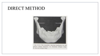 MANDIBULAR NERVE BLOCKS and techniques in dentistry | PPTX