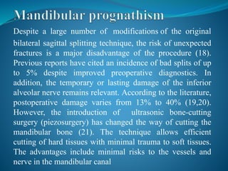 Historical Nonfiction — Pathologic mandibular prognathism, or