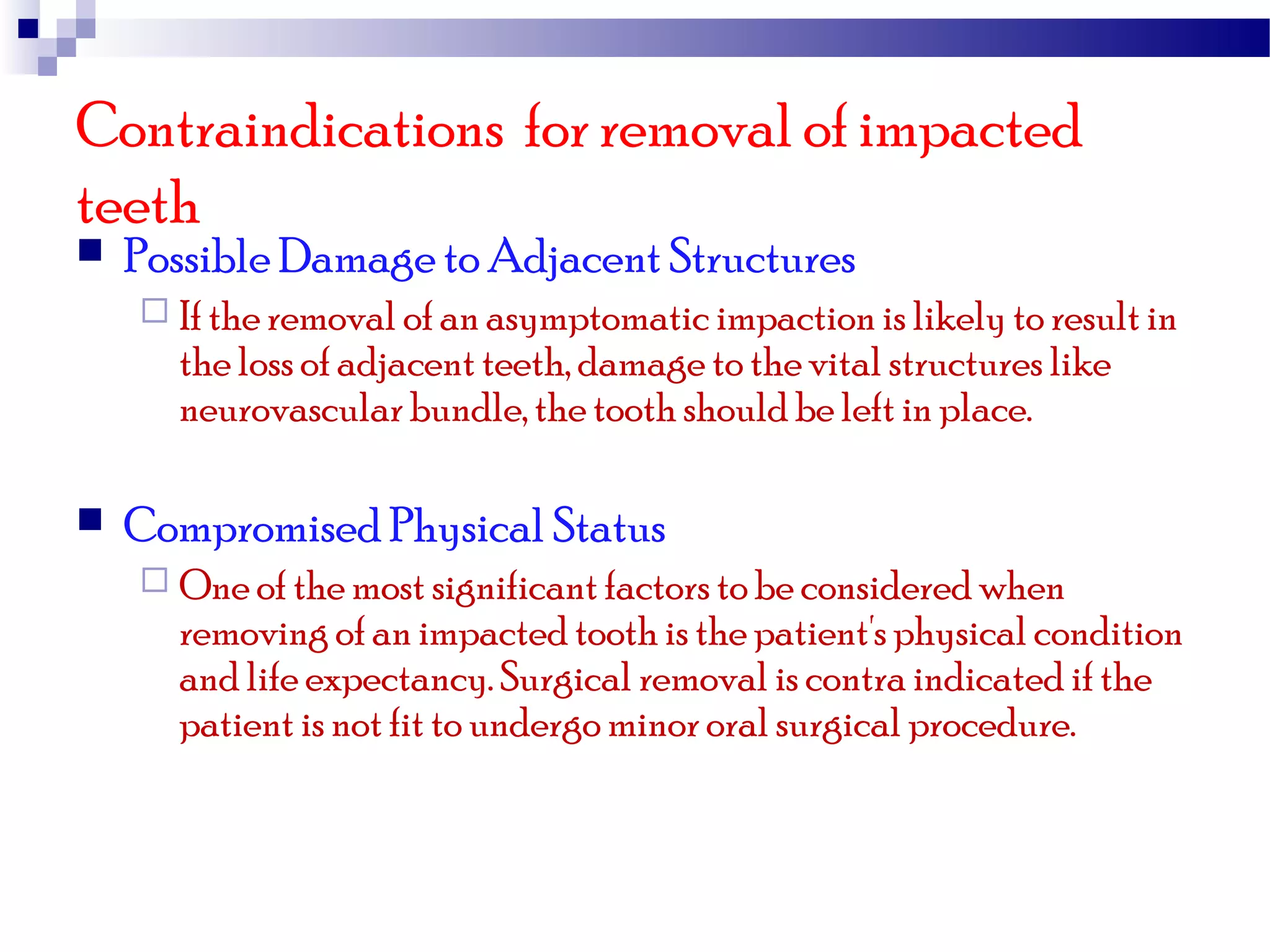 Mandibular third moalr impaction | PPT