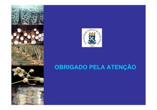 OBRIGADO PELA ATENÇÃO
 