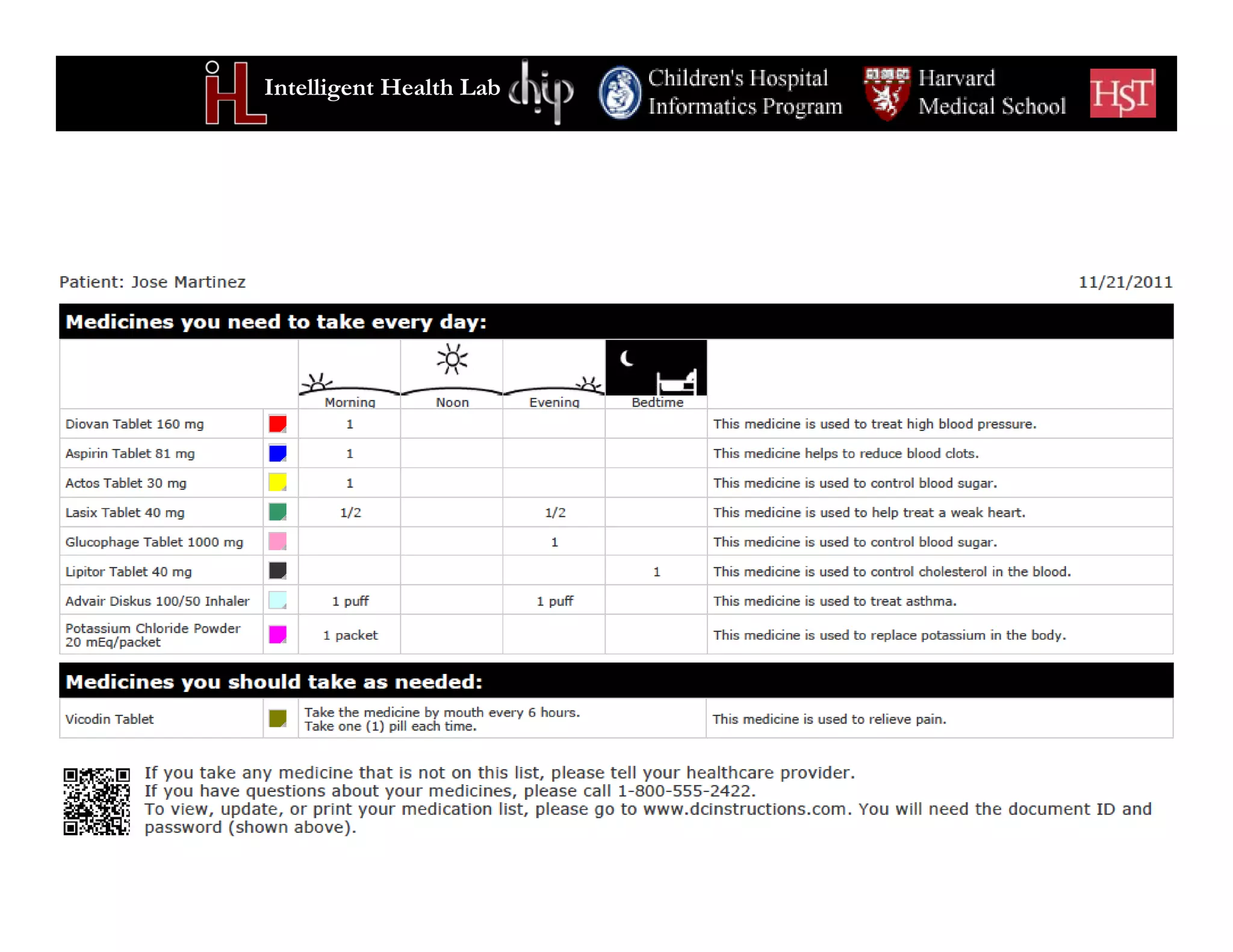 Intelligent Health Lab
 