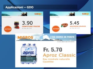 - Imprese - Università - Enti pubblici / Governo - Banche / Finance - Aeroporti - Fiere - Hotel / Resort / SPA - Centro congressi - Cliniche - Cinema - Turismo - Reti di franchising - Punti Vendita - GDO APPLICAZIONI – VISUAL MERCHANDISING Media and More Via Santa Giulia 76  - 10124 TORINO    www.mediandmore.it Tel.  0115694594 / 893 – @: info@mediandmore.it 