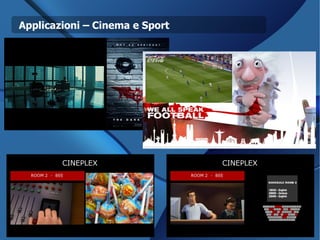 SETTORE SERVIZI ALLE IMPRESE Sale d'attesa nella Sede centrale e franchisee  CASE HISTORY – FRANCHISING SERVIZI - CONTA.GEST Media and More Via Santa Giulia 76  - 10124 TORINO    www.mediandmore.it Tel.  0115694594 / 893 – @: info@mediandmore.it 