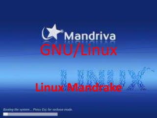 GNU/Linux Linux Mandrake 