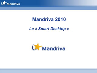 Mandriva 2010
Le « Smart Desktop »
 