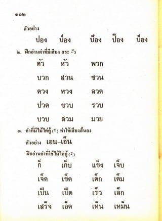 มานี มานะ ป.2 เล่ม 1