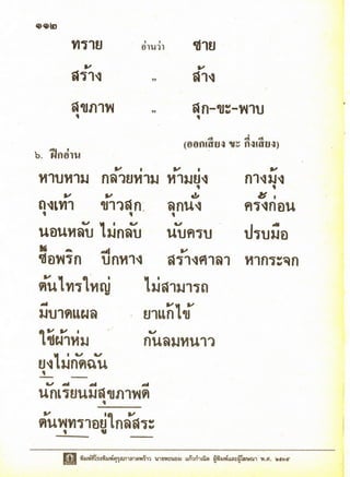 มานี มานะ ป.2 เล่ม 1