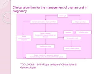 Manegement of adenexal masses in pregnancy | PPTX