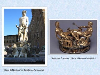 “Perseu com a cabeça da Medusa” de Benvenuto Cellini
 