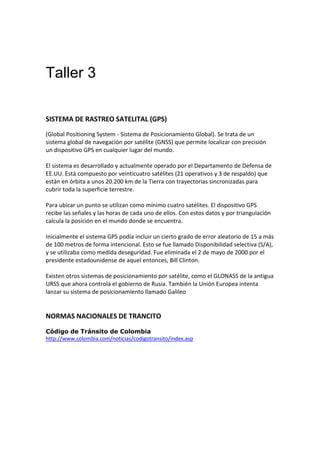 Manejar equipos de transporte