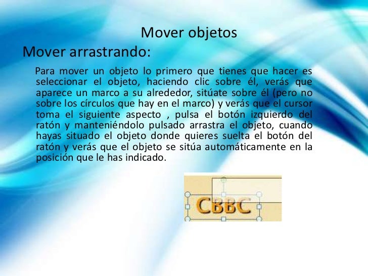 Que Se Necesita Para Mover Un Objeto es.slideshare.net