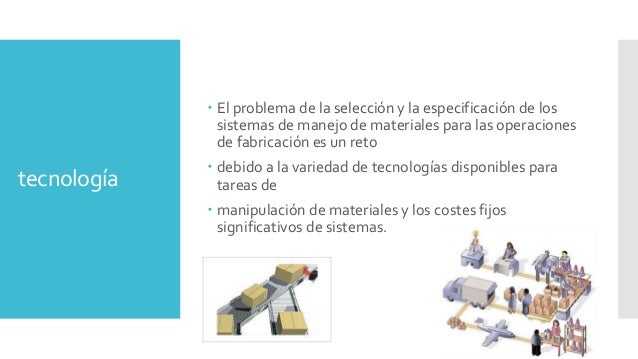 Manejo de materiales unidad 2