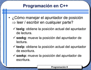 Manejo archivos | PDF