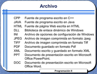Manejo archivos | PDF