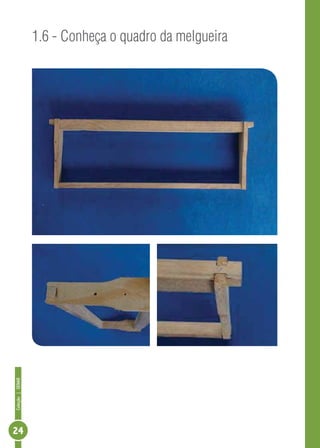 Coleção|SENAR
24
1.6 - Conheça o quadro da melgueira
 