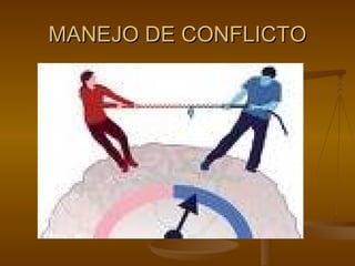 MANEJO DE CONFLICTO 