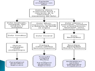 Algoritmo Diagnóstico de Dolor Oncológico
 