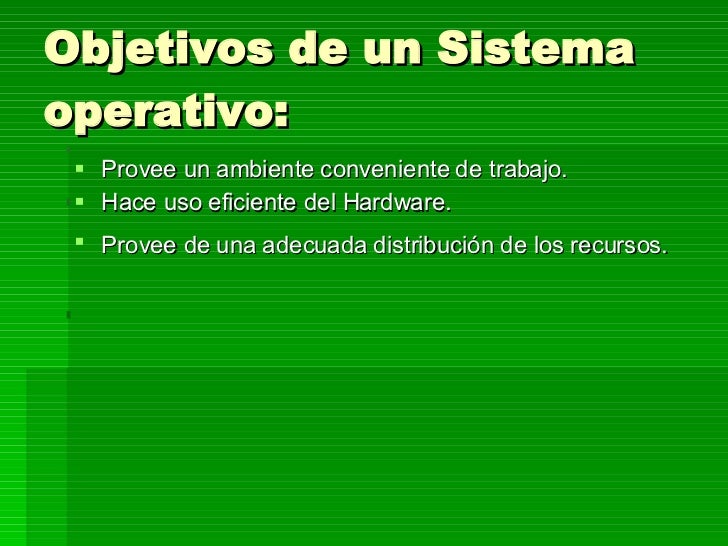 Manejo De Sistemas Operativos