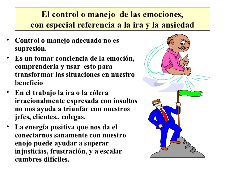 Manejo del enojo y la ansiedad
