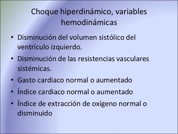 Manejo Del Paciente PediáTrico Con Choque SéPtico