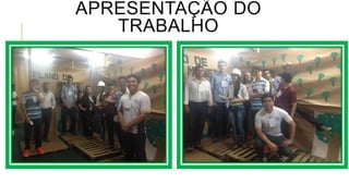 APRESENTAÇÃO DO
TRABALHO
 