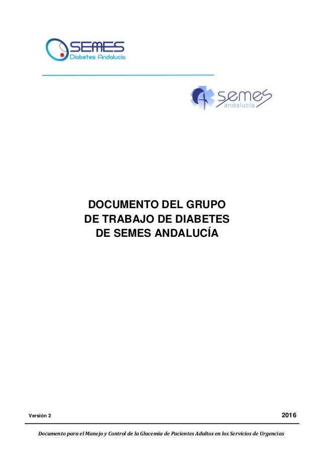 Manejo glucemia-urgencias-2016 Manejo glucemia-urgencias-2016