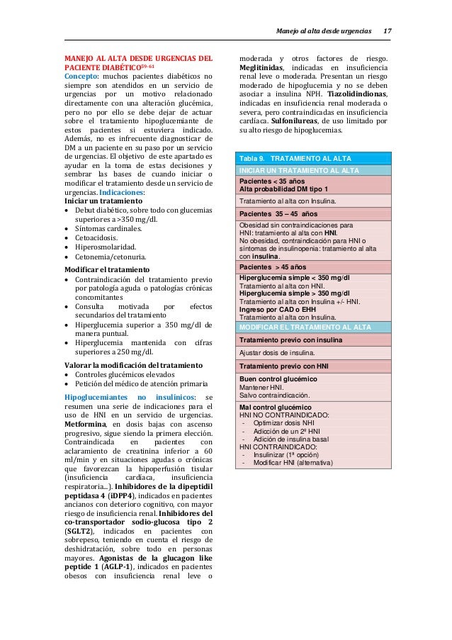 Manejo glucemia-urgencias-2016 Manejo glucemia-urgencias-2016