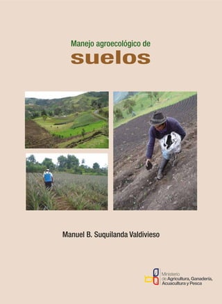 Manejo agroecológico de
suelos
Manuel B. Suquilanda Valdivieso
 