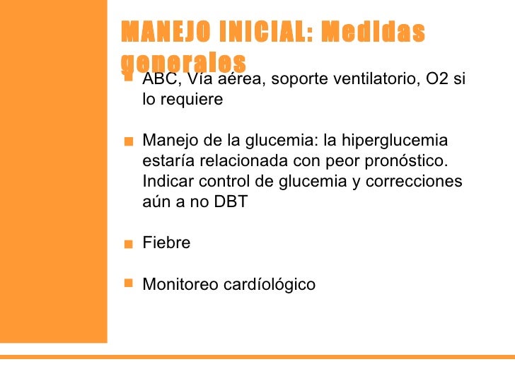 Manejo Agudo De Acv Inba Manejo Agudo De Acv Inba