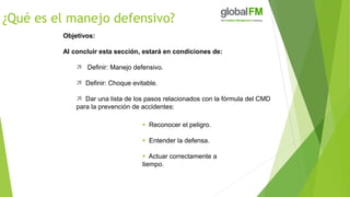 curso de manejo a la defensiva de camiones | PDF
