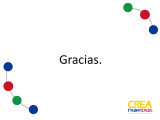 Gracias.
 